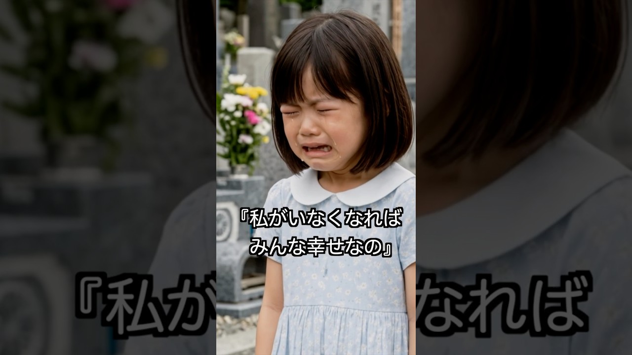 『私がいなくなれば…みんな幸せなの』少女の理由が判明し言葉を失う#60代 #シニア #スカッとする話 #ドラマ