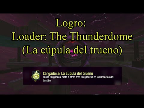 Logro: Loader:The Thunderdome (La cúpula del trueno) l Risk of Rain 2