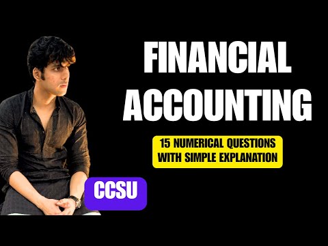 Financial Accounting for BBA 1st Semester Exam Favourite Questions