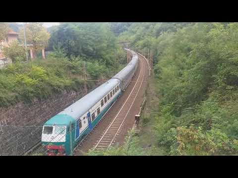 Treno regionale veloce e464 uic-x,Vetrerie,succursale Giovi,trains hunter,trainspotting,railways