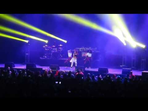 Tinashe - Pretend/All Hands On Deck at Monster Jam 2014