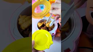 Satisfying with Unboxing & Review Miniature Rice Cooker | ASMR Video no music #cutetoys #minitoys