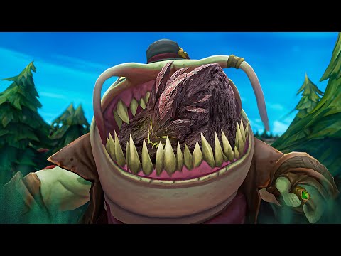 MY TAHM KENCH IS UNSTOPPABLE