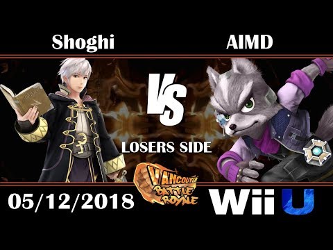 VBR Smash 4 Singles: Losers Top 12 - Shoghi (Robin) vs AIMD (Fox)