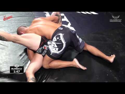 Almighty Fighting Championships 2 - Dan Gibbon Vs Tobias Huber (Pro)