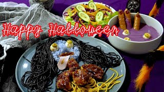 【ผีกระสือdinnerホラー飯】タイのおばけ・ガスーを召喚しました。バンコク在住どん底女のひとりハロウィンパーティー