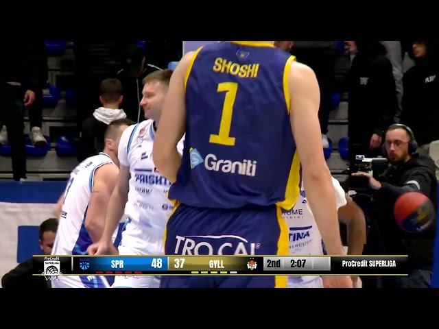 Highlights i ndeshjes Sigal Prishtina-Golden Eagle Ylli