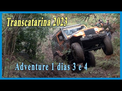SportMachine Transcatarina 2023 Adventure 1 dias 3 e 4