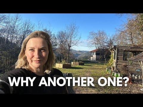 Essential For Off-Grid Living…Work Never Stops