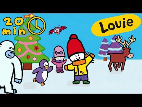 Matýsek a Jája - Nakresli mi zimu | Kompilace HD