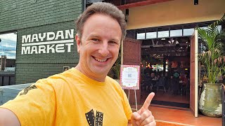 Inside LA's Coolest New Food Hall: Maydan Market