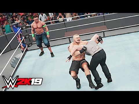 WWE 2K19 Top 10 Stolen Finisher Beatdowns!