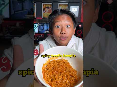 ULTIMATE Ramen Hacks!!🍜🧇🍙 @JordyMica  #fatherandson #naruto #lumpia