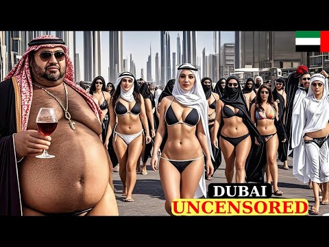 15 Dark Sides of Dubai That Will Leave You Speechless - Travel Documentary