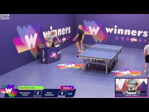 Winners League  22.08.21  Inozemtsev Vadym - Syksa Oleksandr   14:00