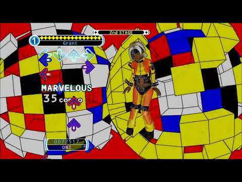 Demonstration of "Inaccessible Oni Charts" in DDR UNIVERSE 3