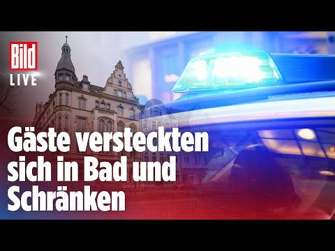 🔴 Hameln: Polizei löst Kindergeburtstag mit 30 Personen auf | BILD LIVE