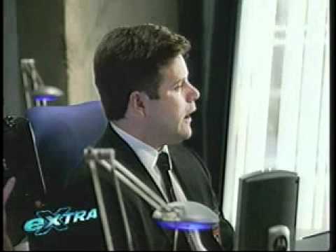 Kim Raver and Sean Astin on Extra - Jan 2006