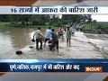 Massive rain leads to flood-like situation in Uttarakhand, Gujarat and Maharashtra