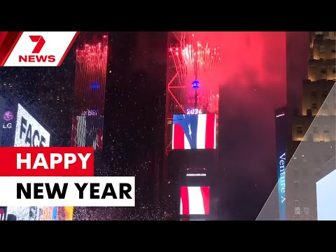 2026 年全球城市慶祝新年!| 7NEWS (Cities around the world celebrate the start of 2026 | 7NEWS)