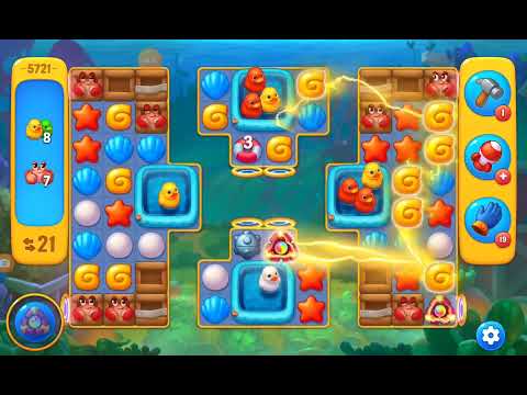Fishdom level 5721