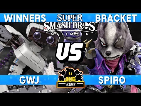 Smash Ultimate - GwJ (ROB) vs Spiro (Wolf) - CNB 174 Winners Bracket