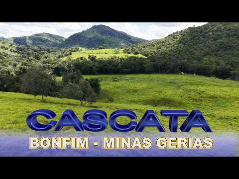 CASCATA - BONFIM - MINAS GERIAS