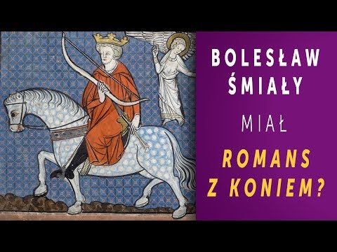 Najbardziej odrażające oskarżenie średniowiecza. Czy Bolesław Śmiały miał romans z koniem?