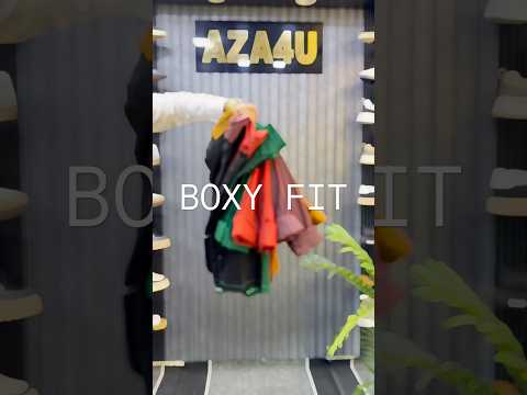 YouTube · AZA 4U — Coba mix-match boxy fit outfit buat tampilan yang effortless dan trendy! 💫✨