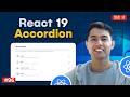 React Project Dynamic Accordion In React 19