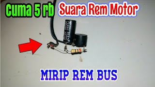 Download lagu KEREN!! Cara mudah Bikin Suara Rem Angin di  Motor, Bunyi seperti Bus Mercedes mp3 Download lagu KEREN!! Cara mudah Bikin Suara Rem Angin di  Motor, Bunyi seperti Bus Mercedes mp3