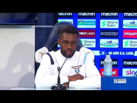 La conferenza stampa di presentazione di Jean-Daniel Akpa Akpro