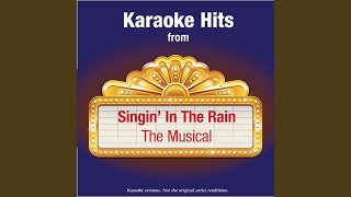 Make Em Laugh (In The Style Of Singin' In The Rain -- The Musical)