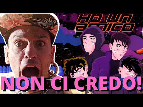 WING KLAN, JOE SCACCHI,TOMMY TOXXIC Feat. PSICOLOGI | HO UN AMICO | REACTION 2021