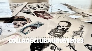 jlbCOLLAGE CLUB August '23