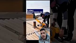 İlginç baca temizliği #reklam #işbirliği  değildir
