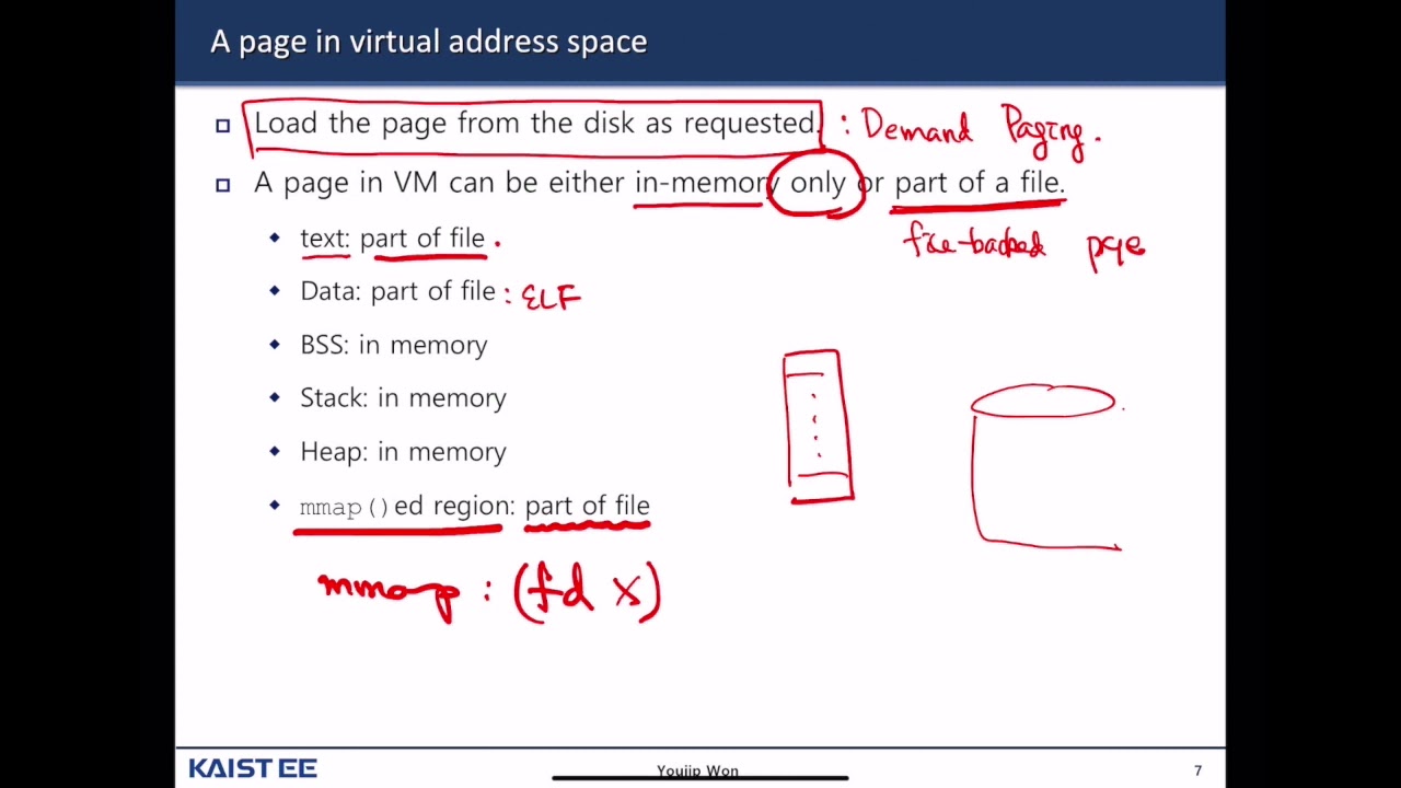 [Week06] Pintos Project3 Virtual Memory 1
