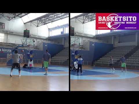 ⛹️‍♂️MIKEL MOTOS - JULEN OLAIZOLA⛹️‍♂️🏀Shooting Workout GUN 8000🏀
