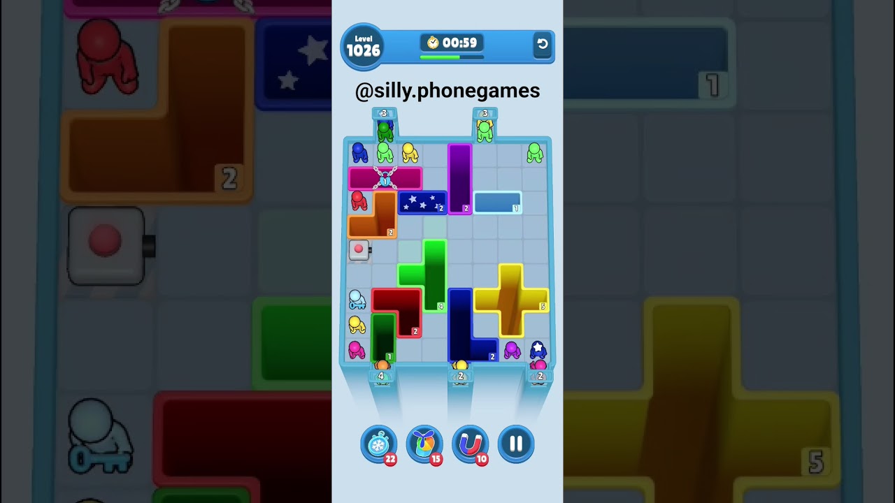 Drop Away Level 1026 Walkthrough Solution