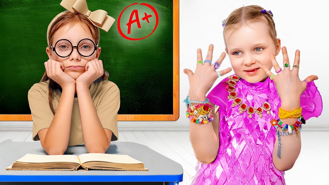 New Student at School: Eva Proves That Knowledge Always Wins!