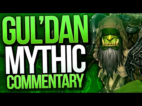 GUL'DAN MYTHIC Commentary from our first kill - Guardian Druid Tank - Method Sco