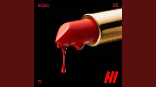 Cover art for Solo de ti