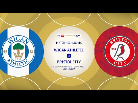 Highlights | Latics 1 Bristol City 1