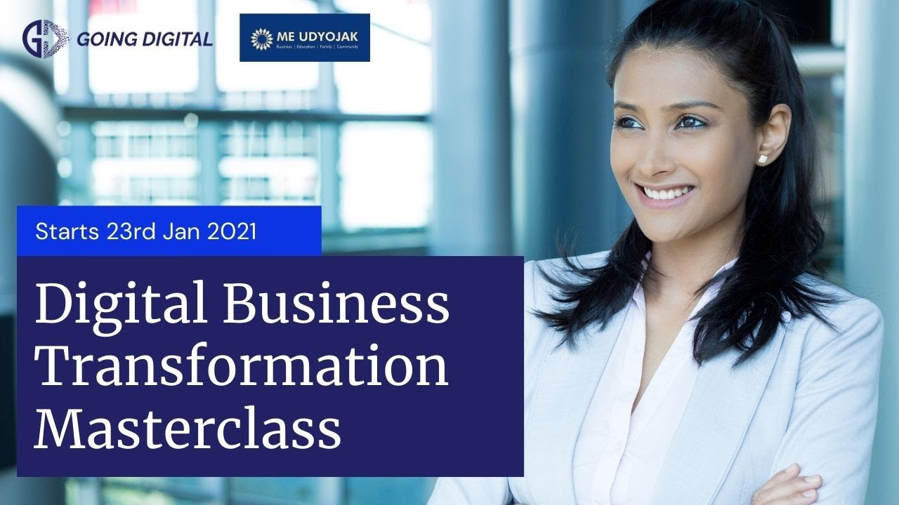 Digital Business Transformation Masterclass