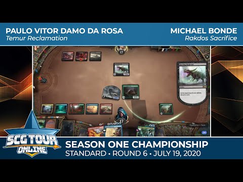 Damo Da Rosa vs Bonde | Round 6 | SCG Tour Online Season One Championship | Standard