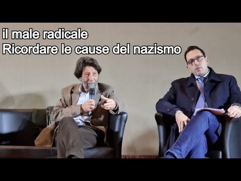 Come è stata possibile la Shoah? - Lectio del prof. Massimo Cacciari "incontro con gli studenti"