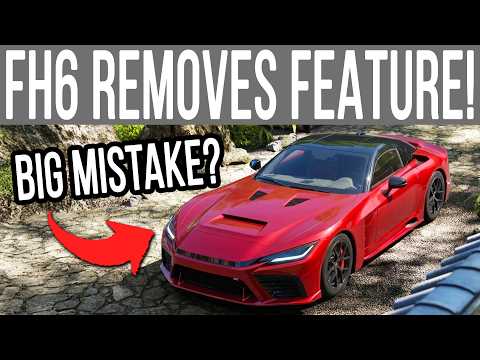 Forza Horizon 6 REMOVES a HUGE Feature…Big Mistake?