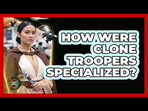 How Were Clone Troopers Specialized?