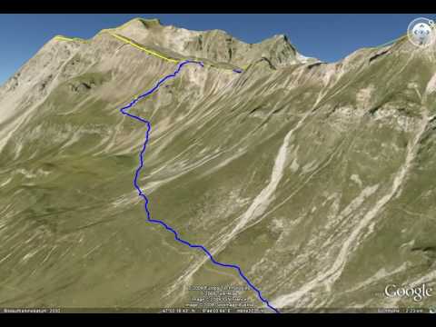 Lünersee-Tour Tag 1