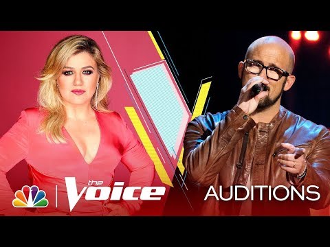 Steve Knill sing "Up to the Mountain" on The Blind Auditions of The Voice 2019